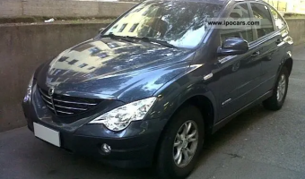 SsangYong Actyon Sports Actyon Sports 2.0 Xdi Premium I