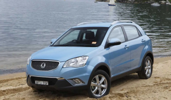 SsangYong Korando Korando Modes 2.0 e-XDI 4x4