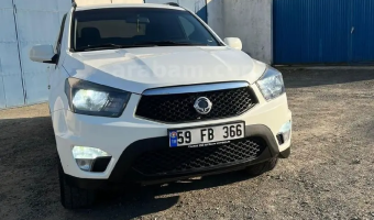 SsangYong Korando Sports Korando Sports 2.0 e-XDI 4x2 Special Edition