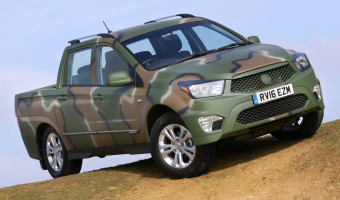 SsangYong Korando Sports Korando Sports 2.0 XDI 4x2 Full