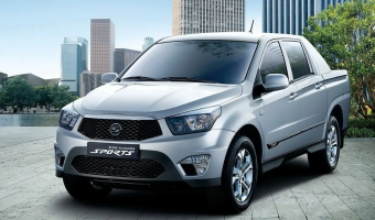 SsangYong Korando Sports Korando Sports 2.0 XDI 4x4 Full