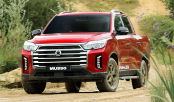 SsangYong Musso Grand Musso Grand 2.2 D 4x4 Platinum