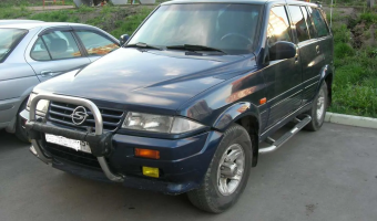 SsangYong Musso Musso 2.9 D