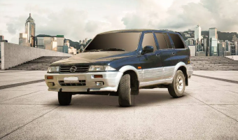 SsangYong Musso Musso 2.9 D