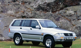 SsangYong Musso Musso 3.2 E32