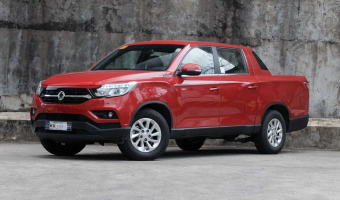 SsangYong Musso Grand Musso Grand 2.2 D 4x2 Platinum
