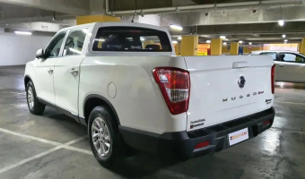 SsangYong Musso Grand Musso Grand 2.2 D 4x4 Edition