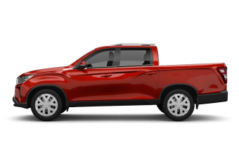 SsangYong Musso Grand Musso Grand 2.2 D 4x4 Platinum Plus GSR
