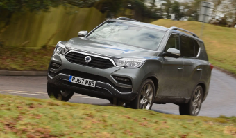 SsangYong Rexton Rexton 2.2 D 4x4 Platinum