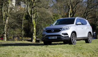 SsangYong Rexton Rexton 2.7 XDI 4x4 LX