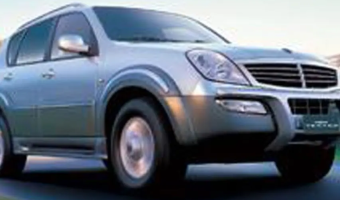 SsangYong Rexton Rexton 2.7 XDI 4x4 DSL
