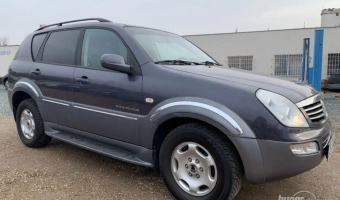 SsangYong Rexton Rexton 2.7 XDI 4x4 DSX