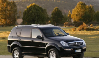 SsangYong Rexton Rexton 270 Xdi DSX Leather SD