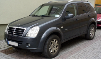 SsangYong Rexton Rexton 270 Xdi DSX Leather SD