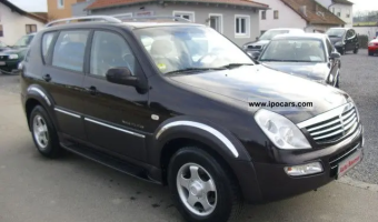SsangYong Rexton Rexton 270 Xdi DSX Leather