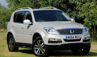 SsangYong Rexton Rexton W 2.0 e-XDI 4x2 Modes