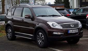 SsangYong Rexton Rexton W 2.0 e-XDI 4x2 Limited