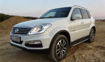 SsangYong Rexton Rexton W 2.0 e-XDI 4x4 Platinum