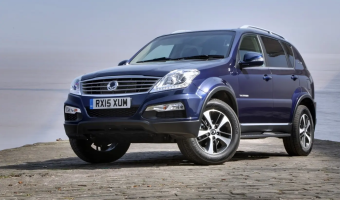 SsangYong Rexton Rexton W 2.0 D 4x2 Full