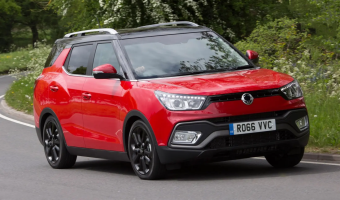 SsangYong Tivoli Tivoli 1.6 D Modes