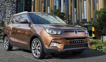 SsangYong Tivoli Tivoli 1.6 D Full