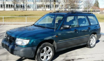 Subaru Forester Forester 2.0 GL