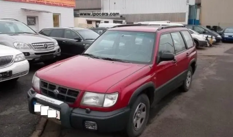Subaru Forester Forester 2.0 GX