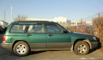 Subaru Forester Forester 2.0 GX