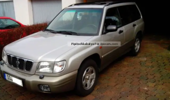 Subaru Forester Forester 2.0 GX