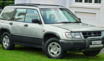 Subaru Forester Forester 2.0 S-Turbo