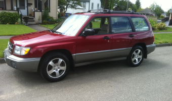 Subaru Forester Forester 2.0 GX