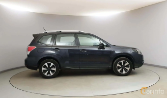 Subaru Forester Forester 2.0 TD Elegance Lineartronic