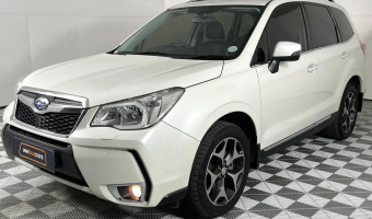 Subaru Forester Forester 2.0 TD Premium Lineartronic