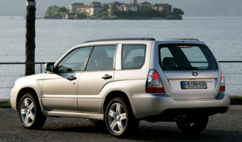 Subaru Forester Forester 2.5 XT AWD