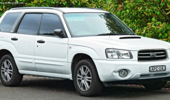 Subaru Forester Forester 2.0 XT