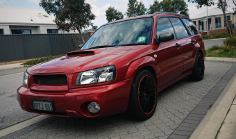 Subaru Forester Forester 2.0 XT