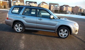 Subaru Forester Forester 2.0 X AWD Trend
