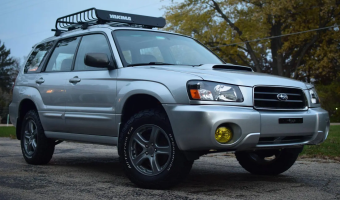 Subaru Forester Forester 2.5 XT AWD