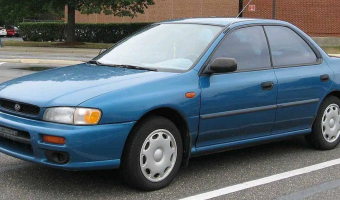 Subaru Impreza Impreza 1.6 4WD GL