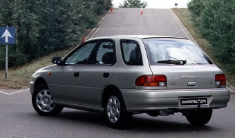Subaru Impreza Impreza 1.6 GL