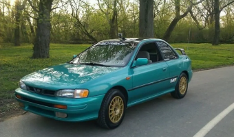 Subaru Impreza Impreza 1.6 4WD LX