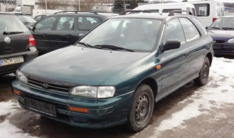Subaru Impreza Impreza 1.6 4WD GL