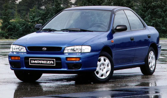 Subaru Impreza Impreza 1.6 GL
