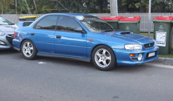 Subaru Impreza Impreza 2.0 RX