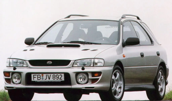 Subaru Impreza Impreza 2.0 4WD RX