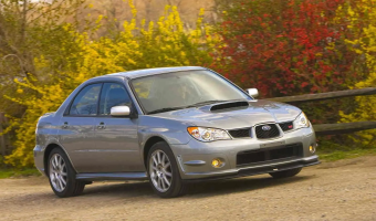 Subaru Impreza Impreza 2.5 WRX STI