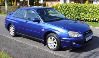 Subaru Impreza Impreza 2.0 GX