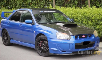 Subaru Impreza Impreza 2.0 WRX