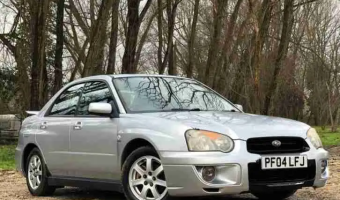 Subaru Impreza Impreza 2.0 GX RS