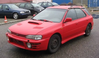 Subaru Impreza Impreza 2.0 Turbo 4WD GT